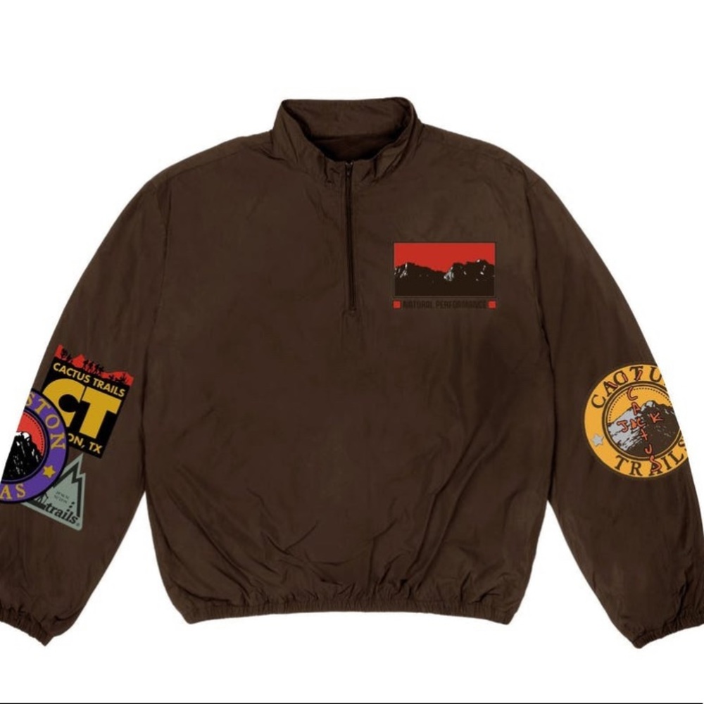 Travis Scott Cactus Trails Windbreaker 🌵